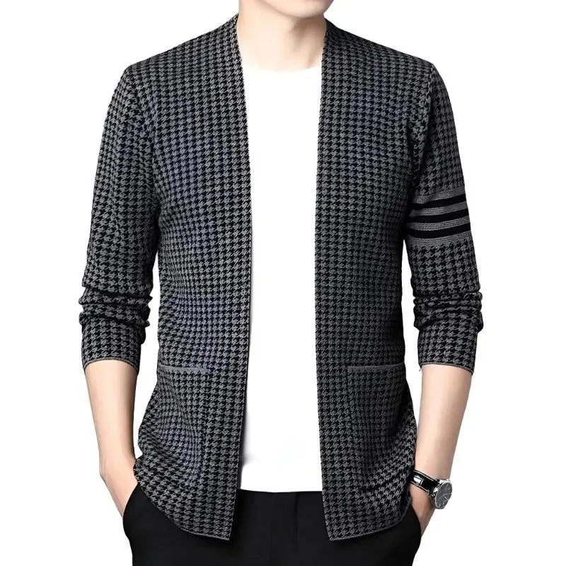 Retro Knitwear Jacket