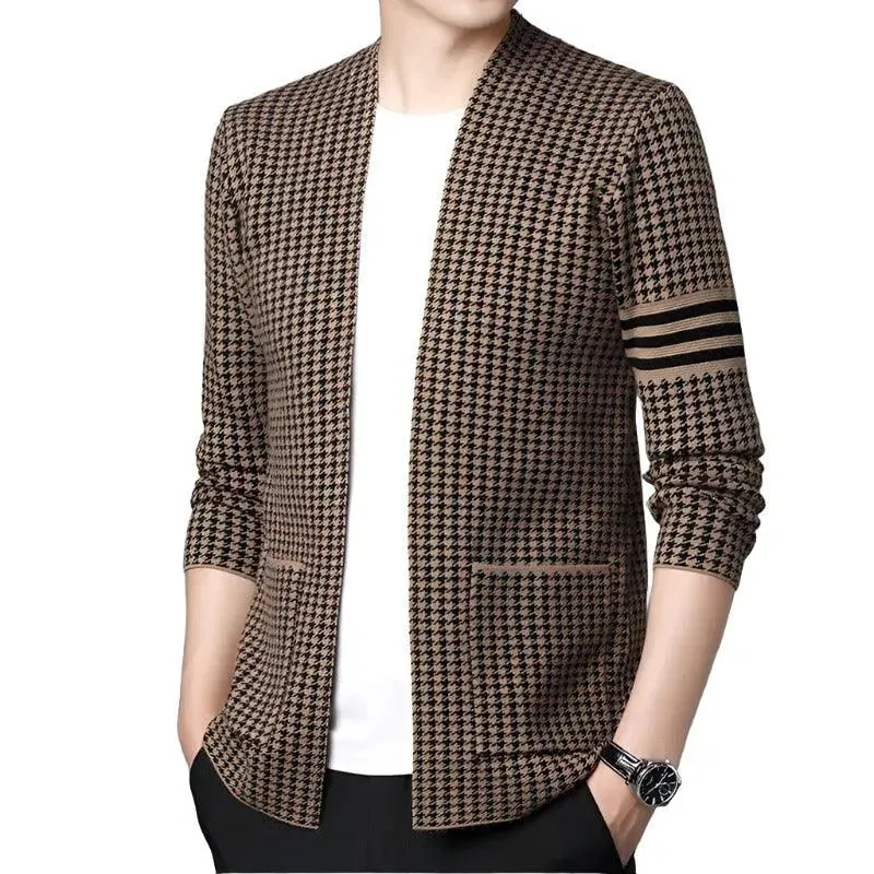 Retro Knitwear Jacket