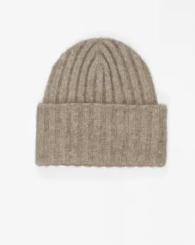 Sauso Merino Possum Beanie / Beige