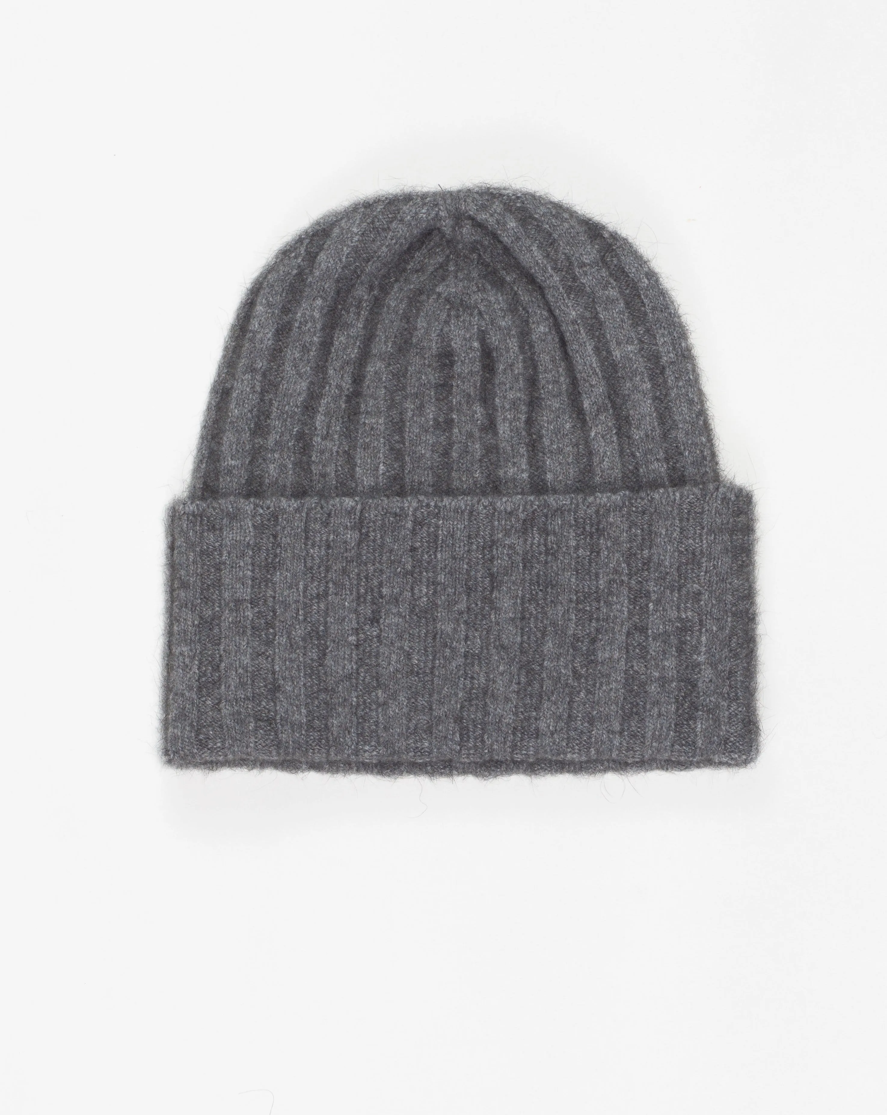 Sauso Merino Possum Beanie / Light Grey