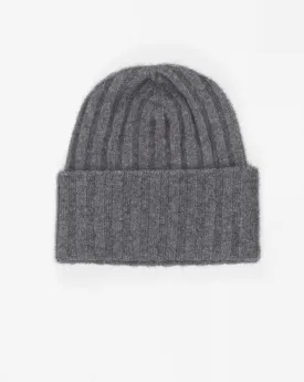 Sauso Merino Possum Beanie / Light Grey