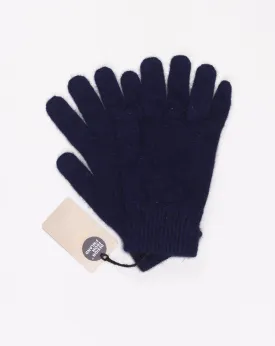 Sauso Merino Possum Gloves/ Blue