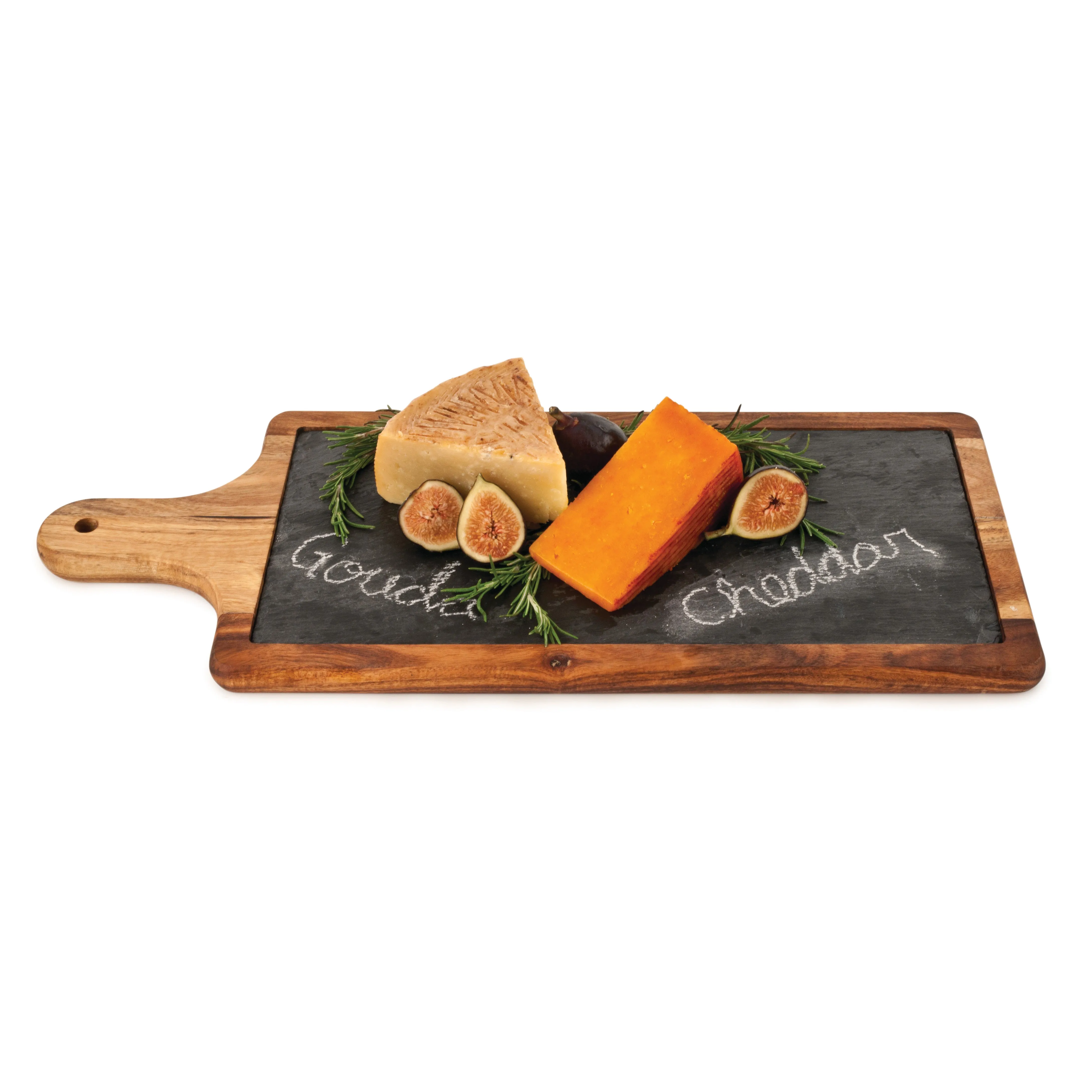 Slate and Wood Paddle