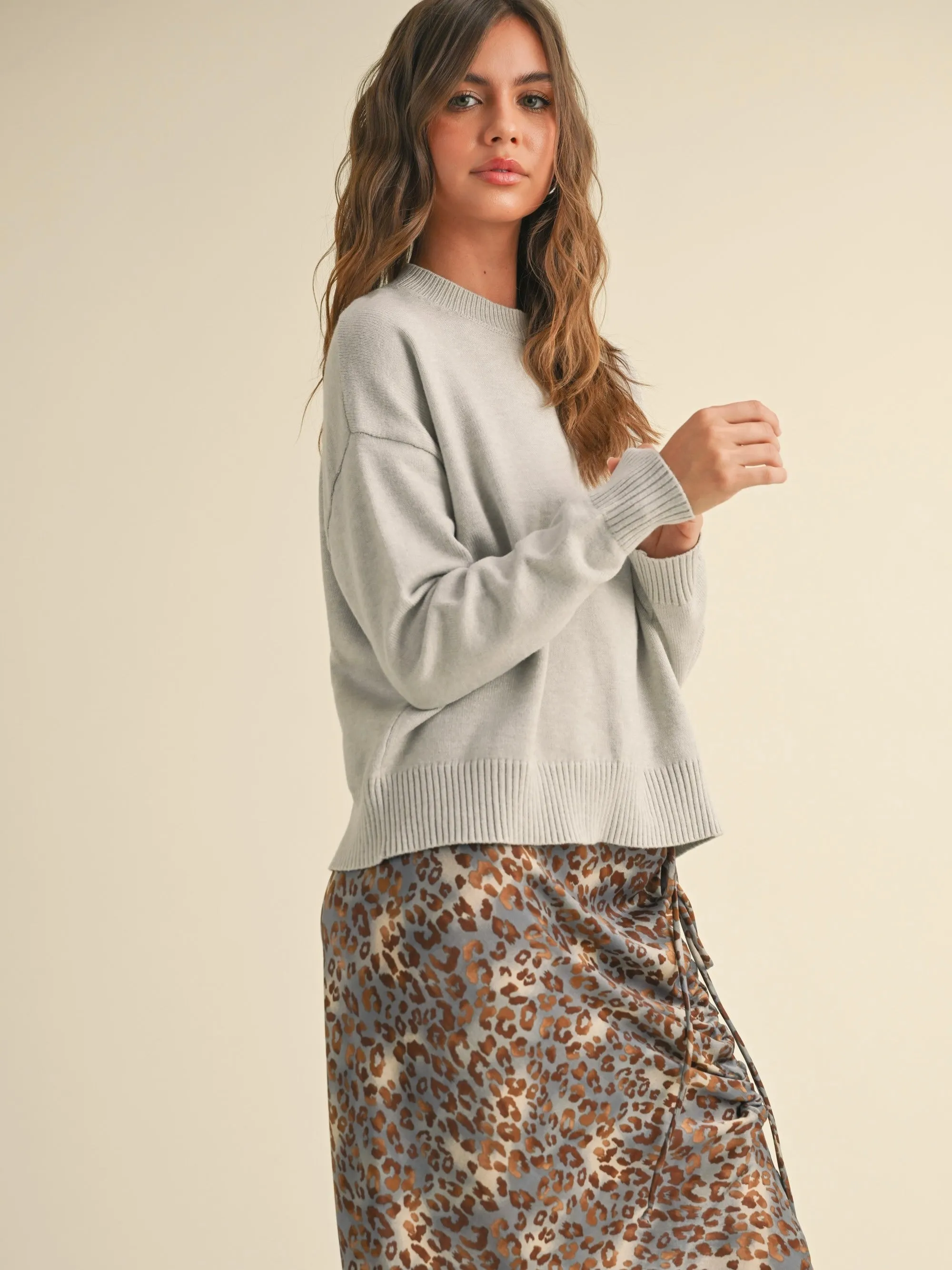Sleepy Days Sweater