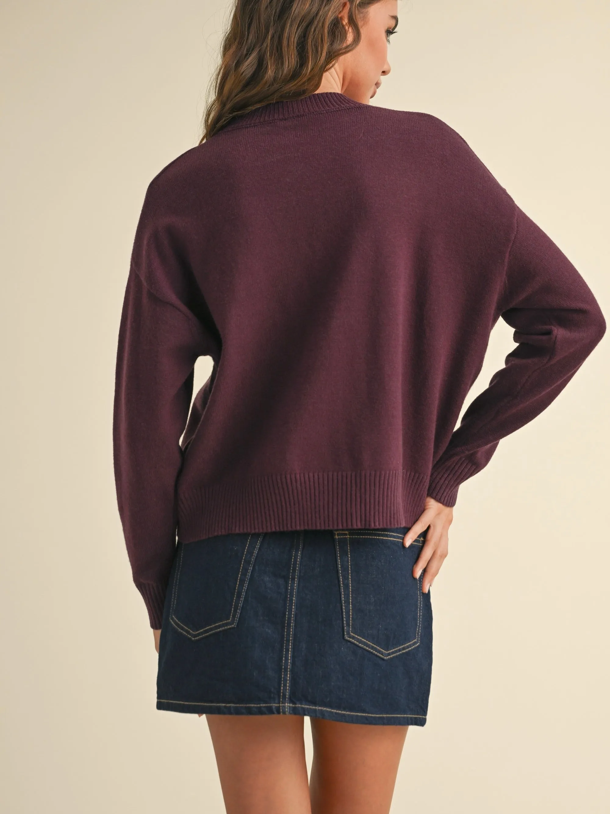 Sleepy Days Sweater