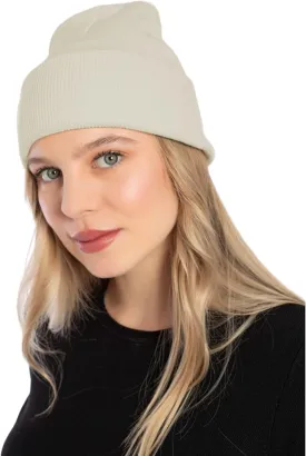 Soft Multicolor Winter Hats, Knitted Beanie Hats for Women & Men Knit Cuffed Beanies Women Plain Beanies