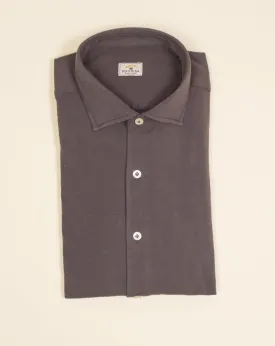 Sonrisa Jersey shirt / Mid Brown