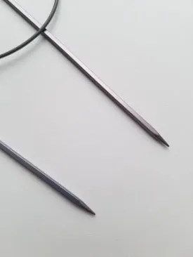 Square Circular Needles with Soft Cables US 2-11 (Kollage)