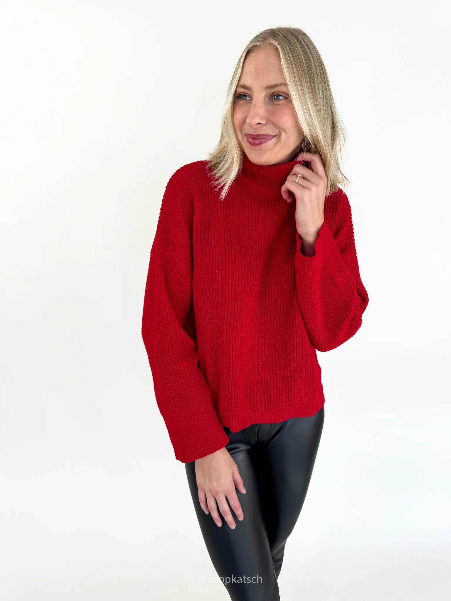 Stay Cozy Sweater