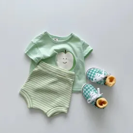 Summer Fruit Tee & Shorts Set