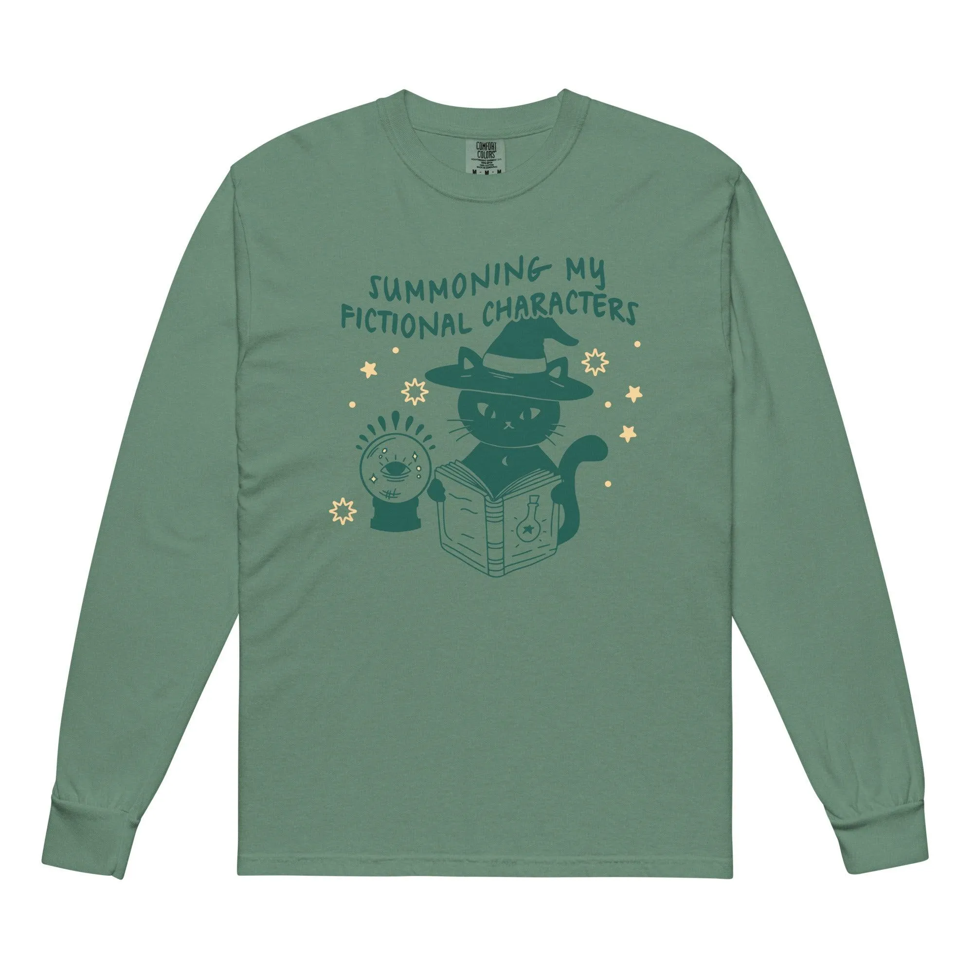 Summoning My Fictional Characters Long Sleeve Tee Shirt