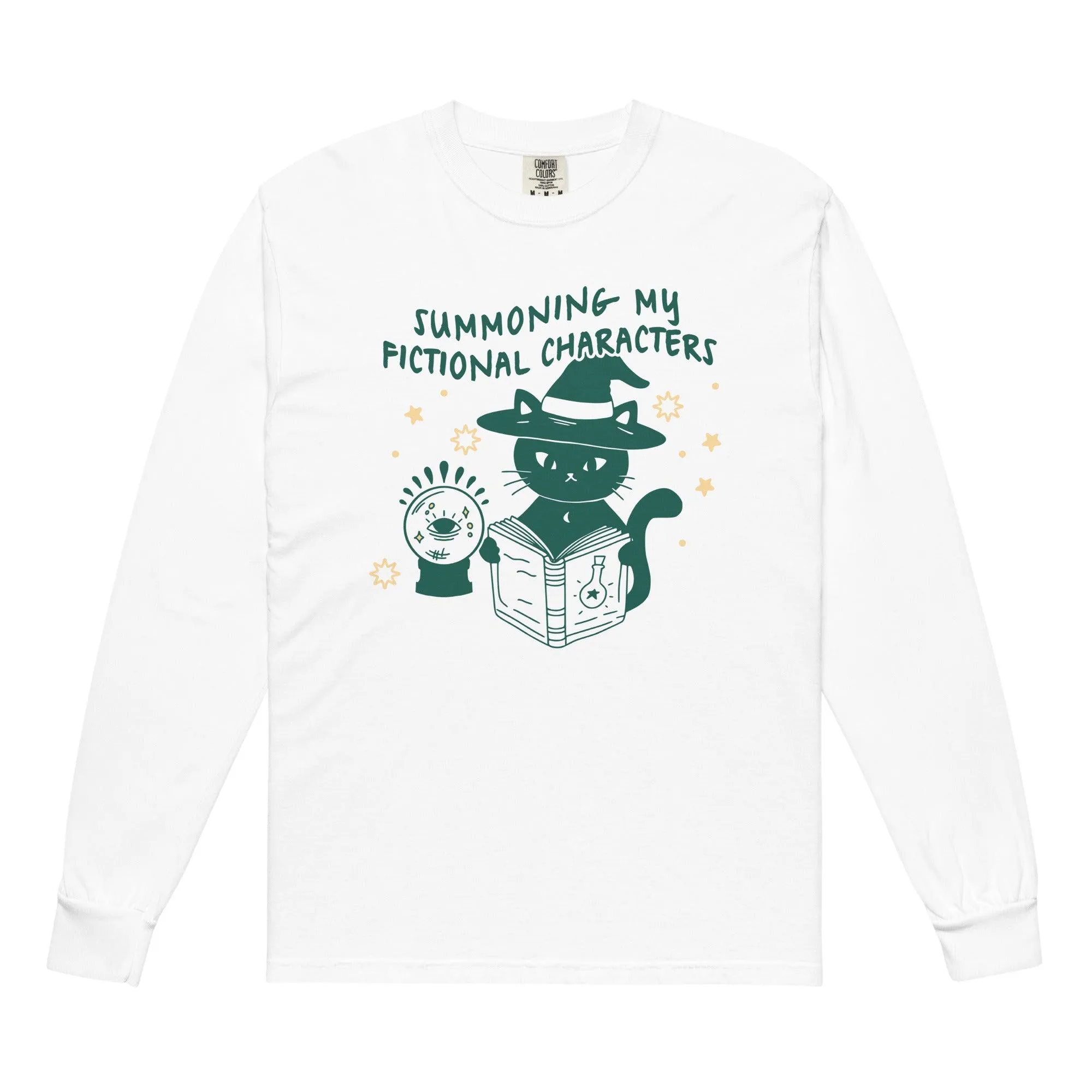 Summoning My Fictional Characters Long Sleeve Tee Shirt