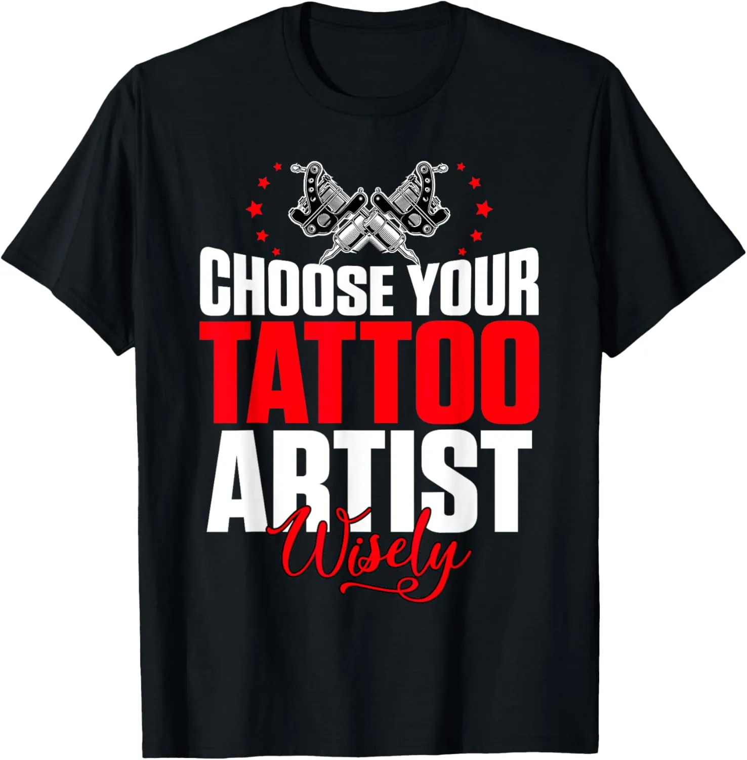 Tattoo Artist Design For Sketch Artist T-Shirt
