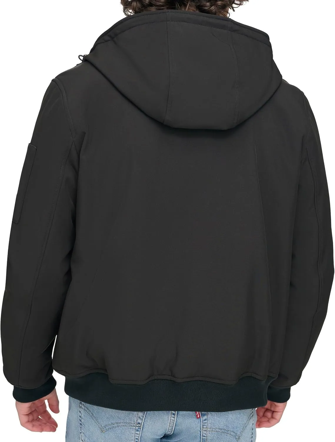 Tommy Hilfiger Men's Soft Shell Active Filled Bomber Jacket