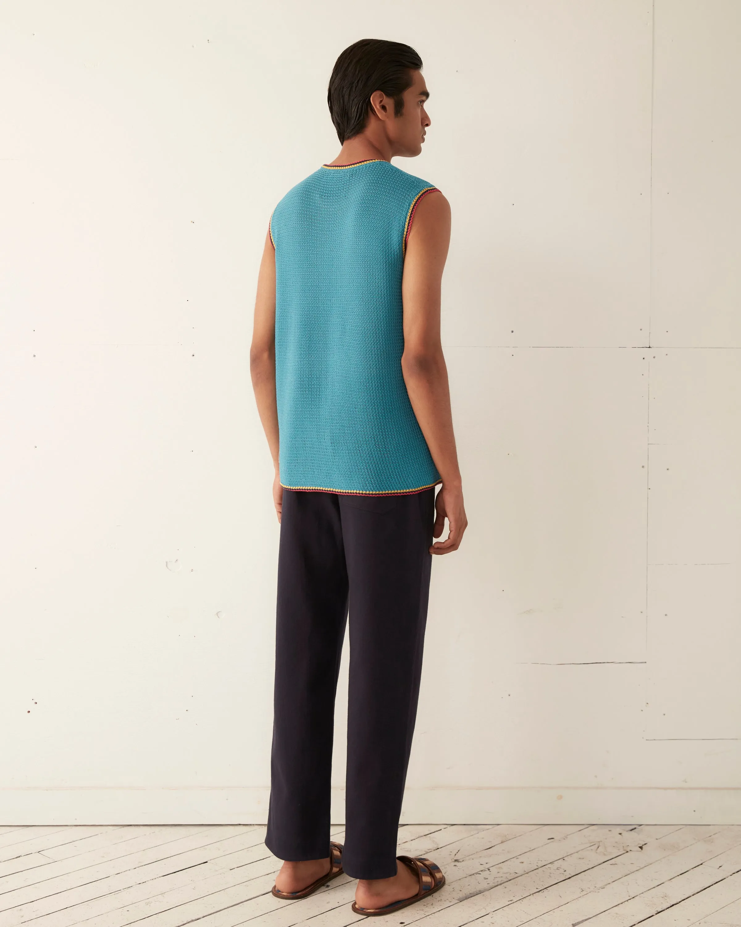 Treehouse Knit Tank Tunic