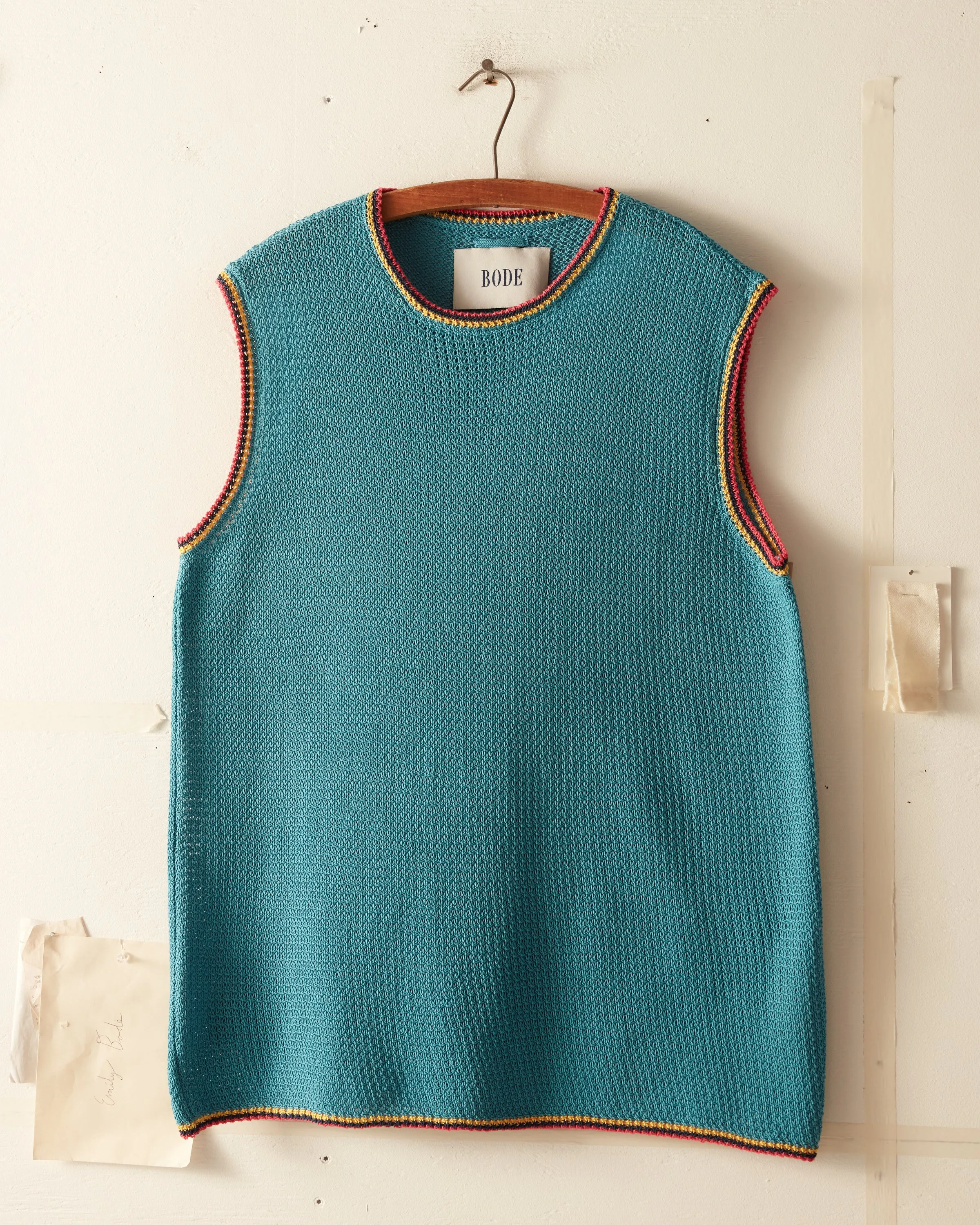 Treehouse Knit Tank Tunic
