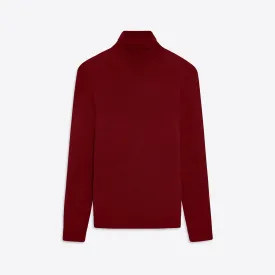 Turtle Neck Solid Sweater