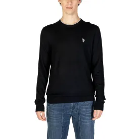 U.S. POLO ASSN. Black Viscose Sweater