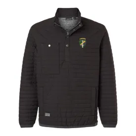USACAPOC Dri-Duck Keystone Quilted Pullover