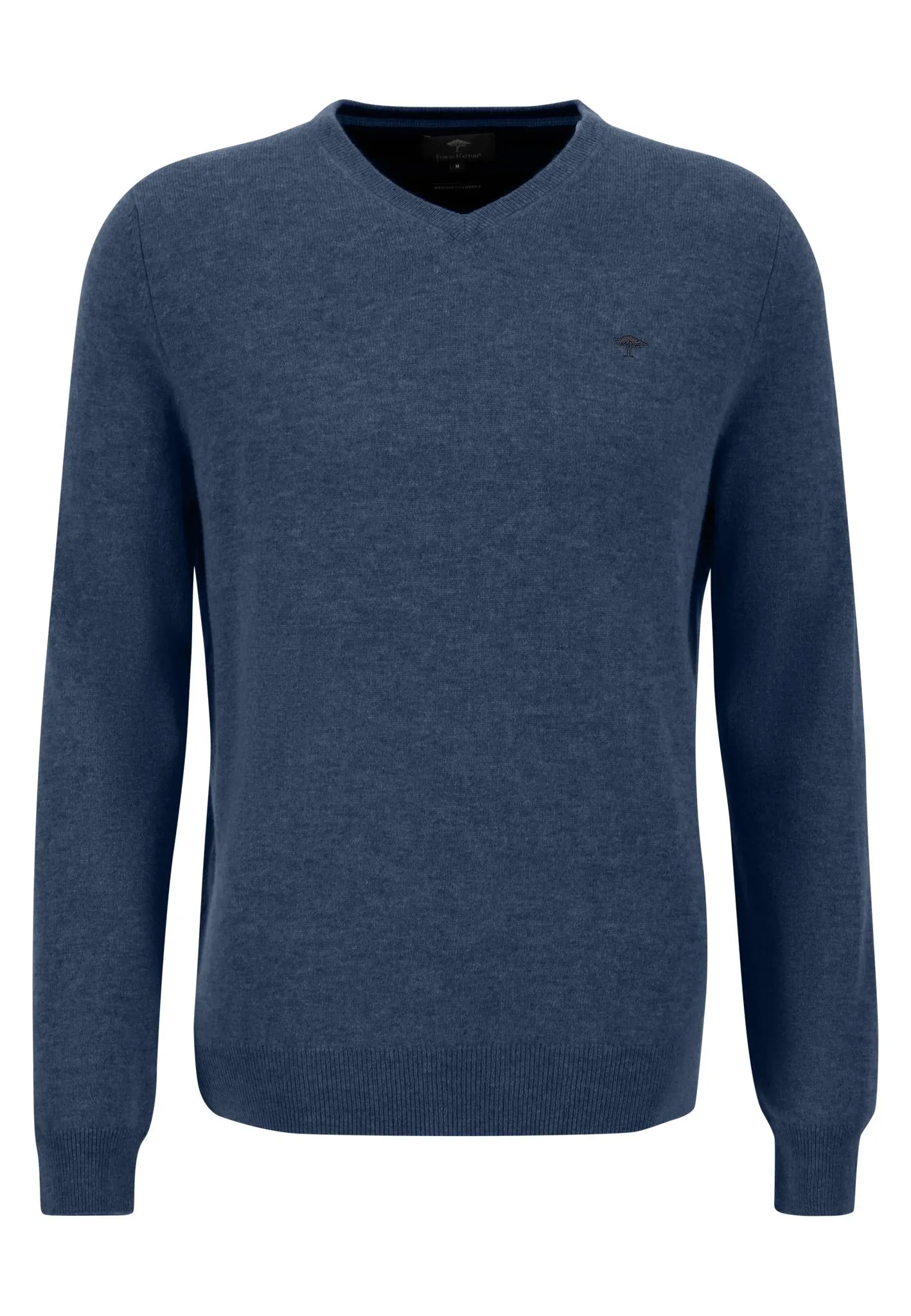 V-Neck Merino Cashmere Sweat