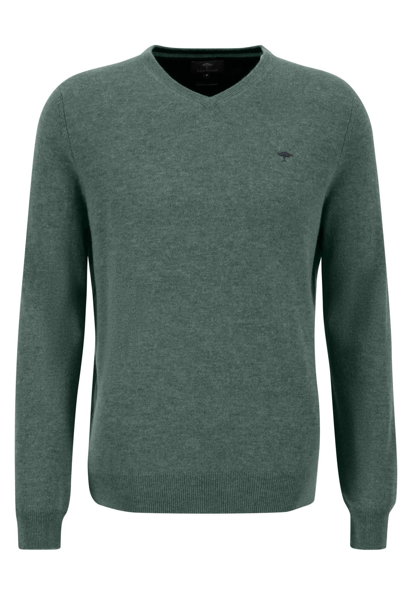 V-Neck Merino Cashmere Sweat