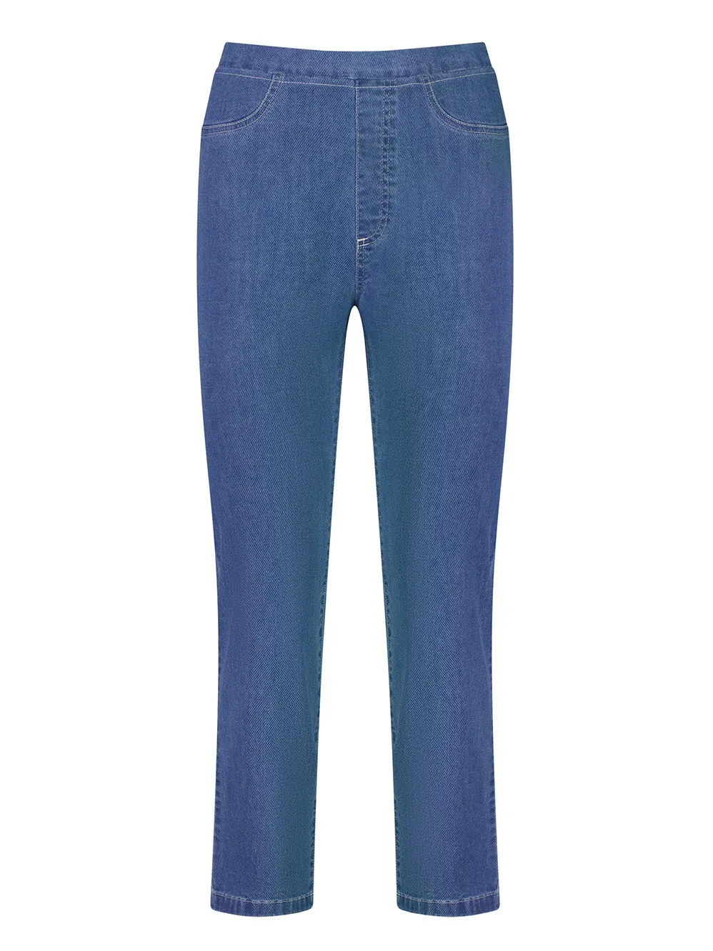 VASSALLI SLIM LEG 7/8 PULL ON JEAN