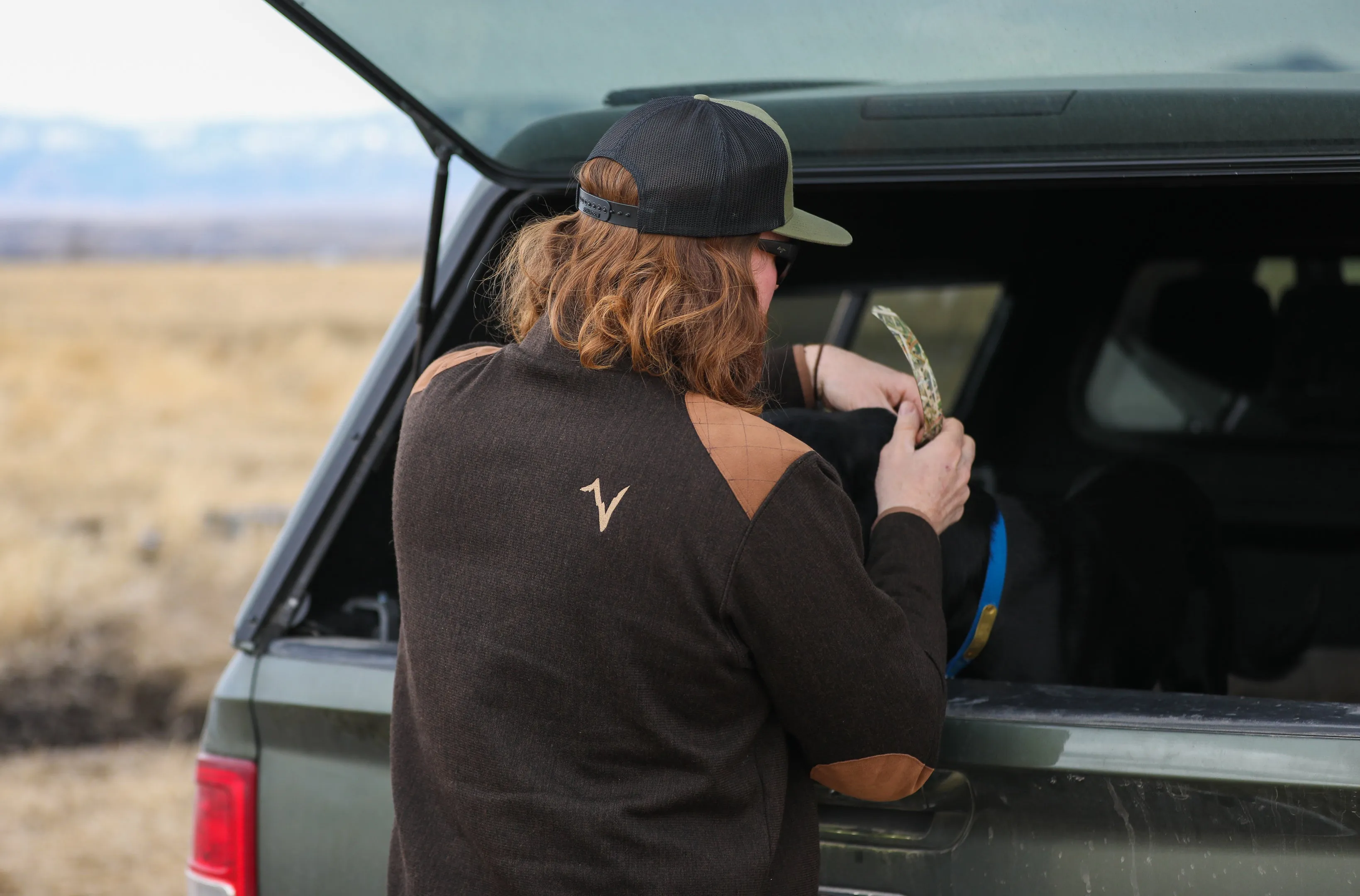 Voormi Upland Pullover