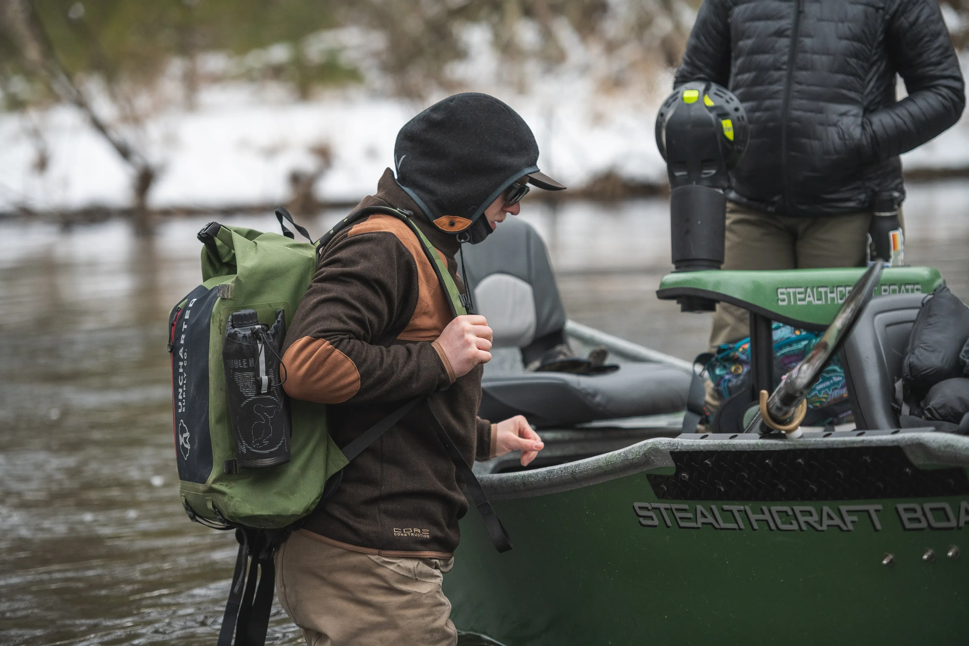 Voormi Upland Pullover