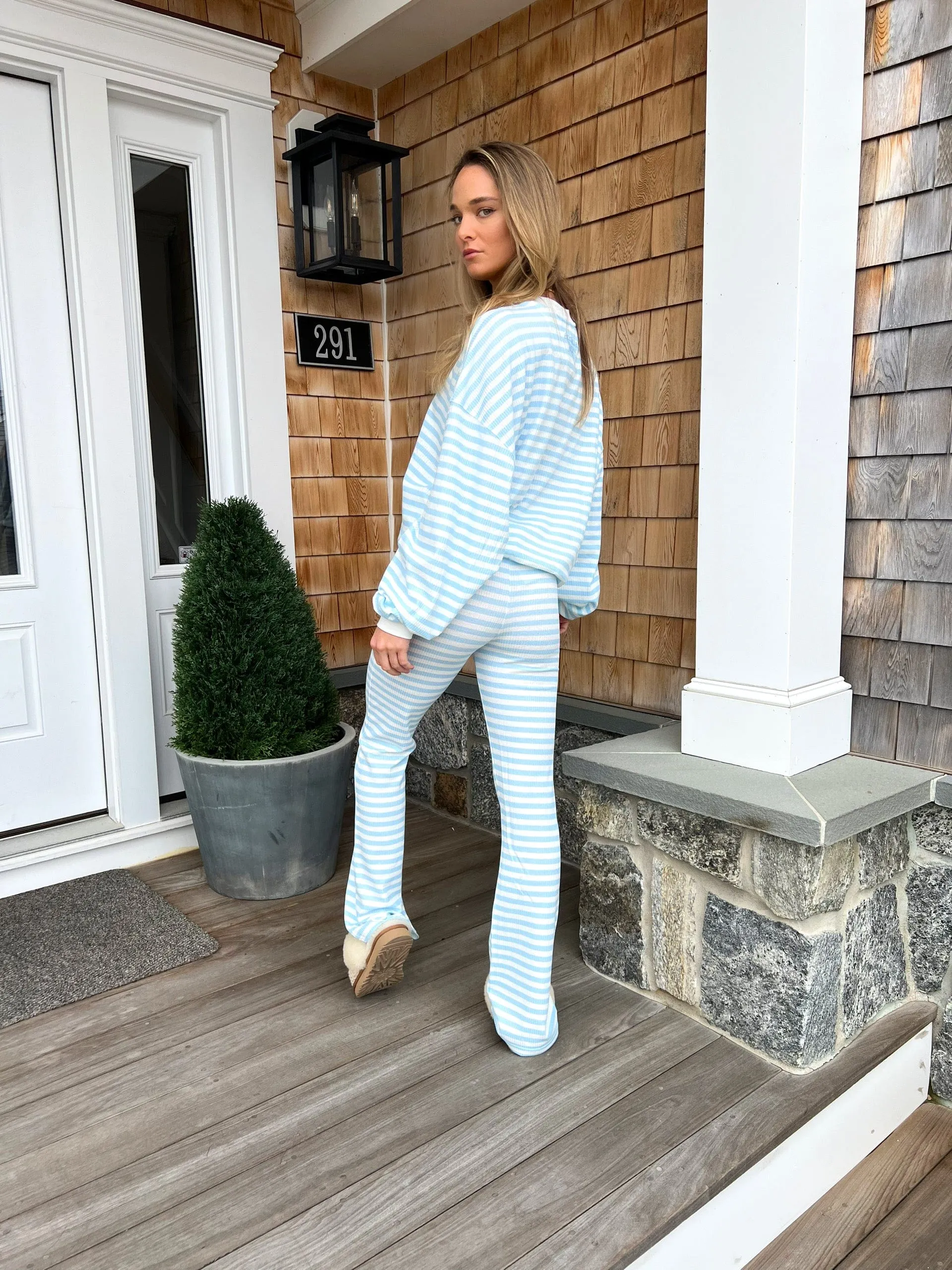 waffle sweater