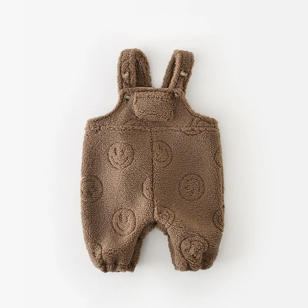 Warm Winter Sherpa Overalls