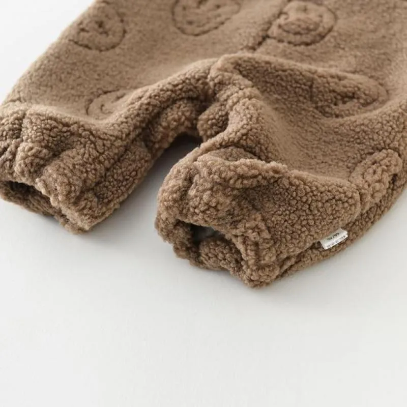 Warm Winter Sherpa Overalls