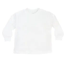 White Long Sleeved T-Shirt