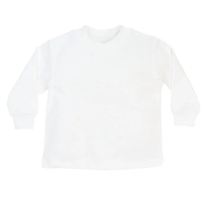 White Long Sleeved T-Shirt