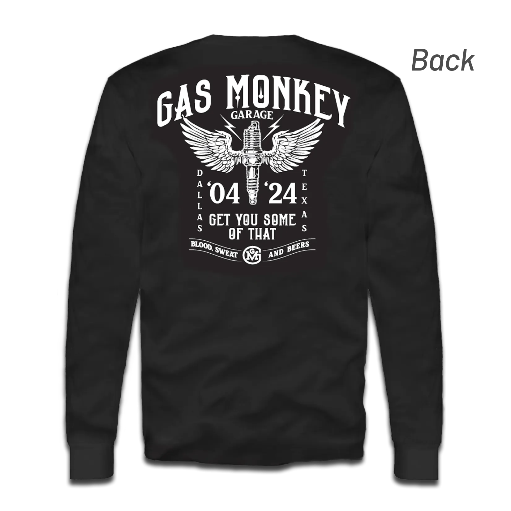 Winged Spark Long Sleeve