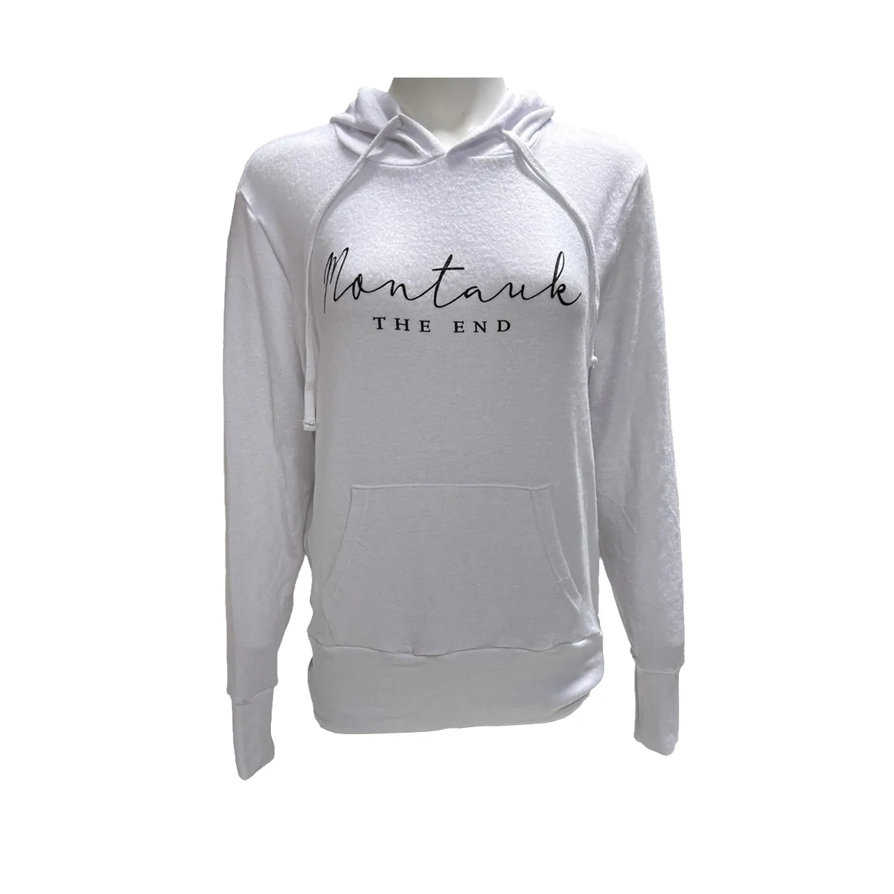 Womens Raz Wear Montauk The End Stretch Terry Fleece Hooded Pullover