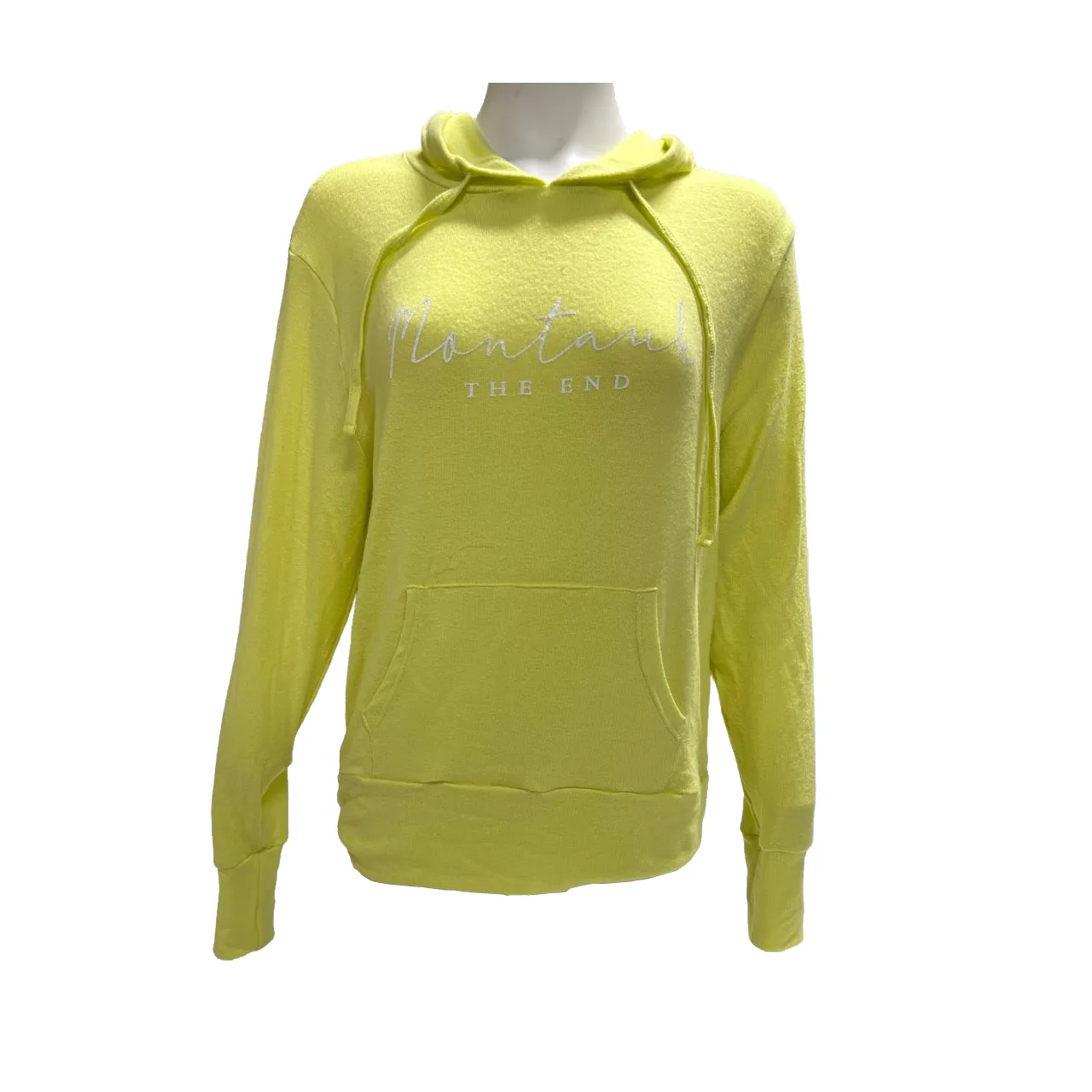 Womens Raz Wear Montauk The End Stretch Terry Fleece Hooded Pullover