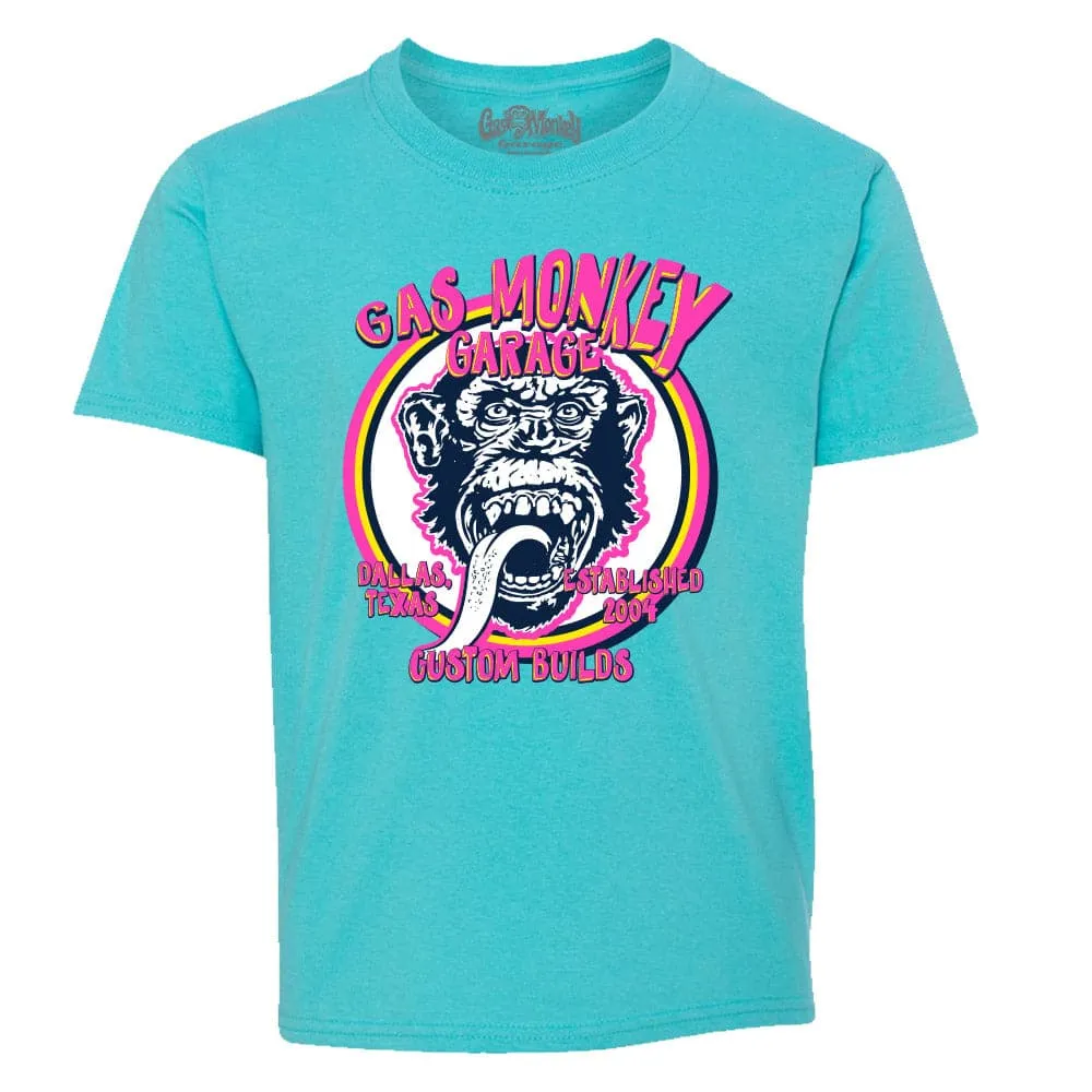 Youth Monkey Face Tee