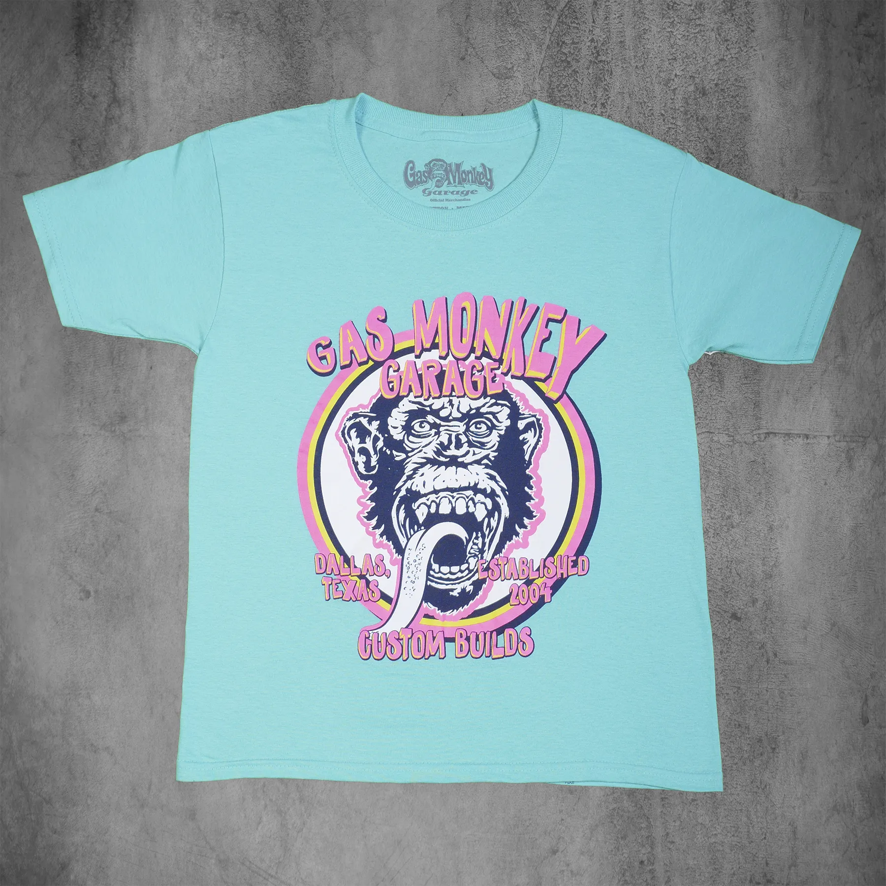 Youth Monkey Face Tee